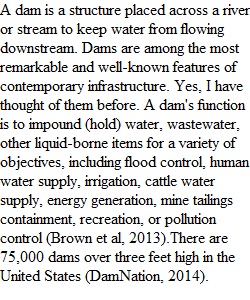 Damnation Assignment